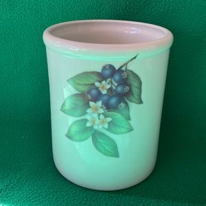 Bia Cordon Bleu Catherine Utensil Holder Fruits Kitchen 6 inch